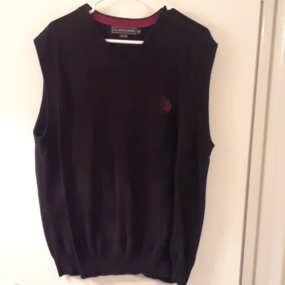 Men's Polo Sweater Vest